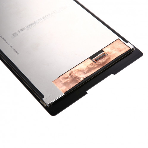 iPartsBuy Lenovo Tab 2 A8-50F / A8-50LC LCD Affichage + écran tactile Digitizer Assemblée (Noir) SI08BL178-06