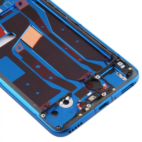 Plaque de cadre intermédiaire d'origine pour Huawei Honor V30 (bleu) SH583L1427-06