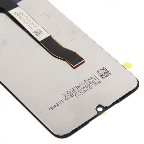 Écran LCD et numériseur complet pour Xiaomi Redmi Note 8T (noir) SH35BL1172-06