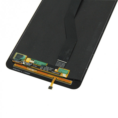 Écran LCD et numériseur complet pour Asus ZenFone 3 Zoom / ZE553KL Z01HDA (blanc) SH677W1061-05