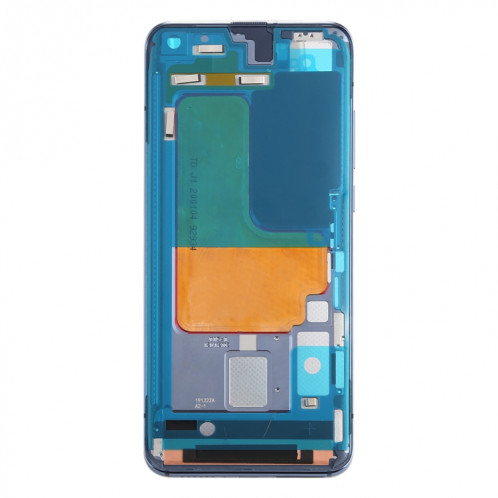 Boîtier avant plaque de lunette de cadre LCD pour Xiaomi Mi 10 5G / Mi 10 Pro 5G (gris) SH683H388-06