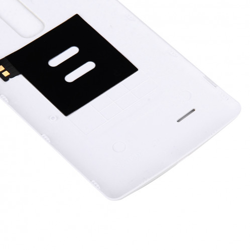 iPartsAcheter pour LG G Stylo / LS770 / H631 et G4 Stylus / H635 Couverture arrière avec puce NFC (Blanc) SI03WL474-06