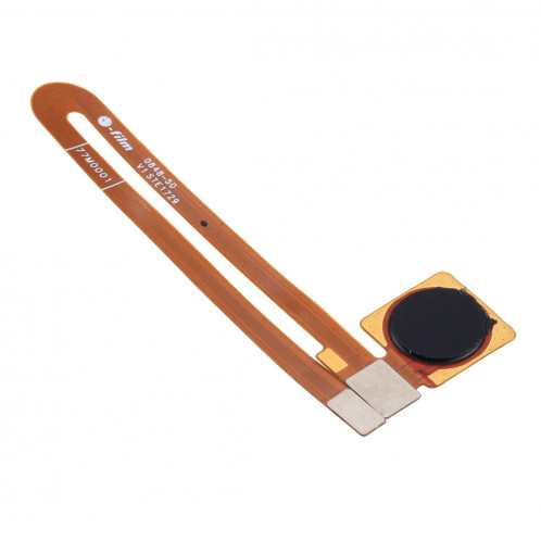 iPartsBuy OnePlus 5T Capteur d'empreintes digitales / Bouton de câble Flex (Noir) SI62031249-05