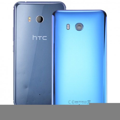 Couverture arrière d'origine pour HTC U11 (Bleu) SC56LL1589-06