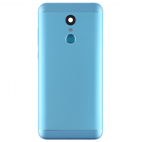 Couverture arrière avec lentille de la caméra et touches latérales pour Xiaomi Redmi 5 Plus (Bleu) SH57LL545-06