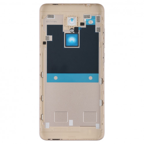 Couverture arrière avec touches latérales pour Xiaomi Redmi 5 (Gold) SH58JL1289-06