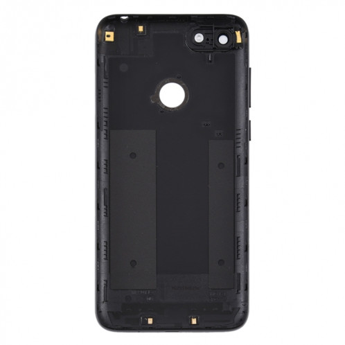 Couvercle arrière de la batterie avec couvercle de l'objectif de l'appareil photo pour Lenovo A5 (noir) SH33BL736-06