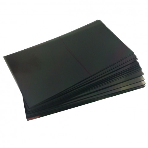 Films polarisants de filtre d'affichage à cristaux liquides de 100 PCS pour Sony Xperia Z SH743021-03