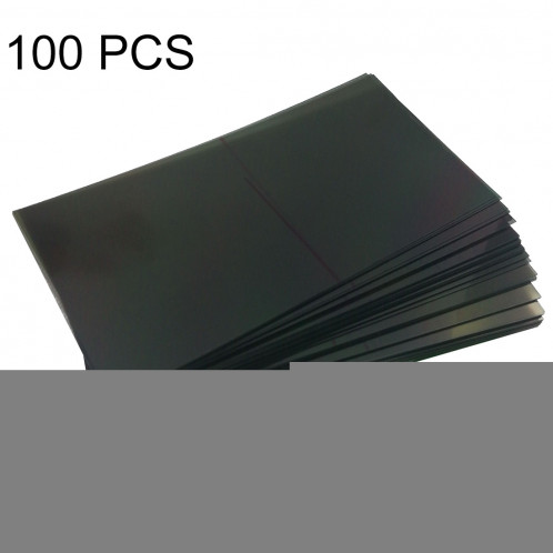 100 films polarisants de filtre d'affichage à cristaux liquides de PCs pour Sony Xperia Z4 SH74341279-03