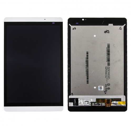 iPartsAcheter Huawei MediaPad M2-801W / 803L écran LCD + écran tactile Digitizer Assemblée (blanc) SI02WL1657-05