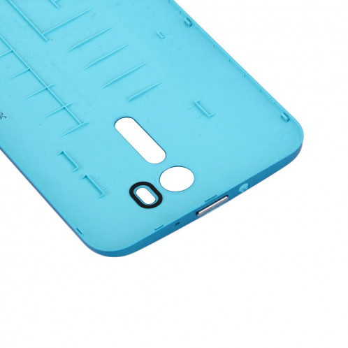 iPartsAcheter pour 5,5 pouces Asus Zenfone Go / ZB551KL couverture arrière de la batterie d'origine (bleu) SI44LL1301-06
