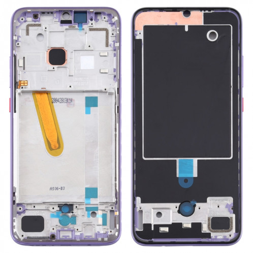 Plaque de cadre intermédiaire d'origine pour Xiaomi Redmi 10X 5G / Redmi 10X Pro 5G (violet) SH795P547-06