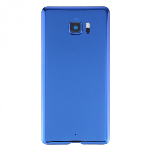 Couvercle arrière de la batterie avec couvercle de l'objectif de l'appareil photo pour HTC U Ultra (bleu) SH91LL153-06