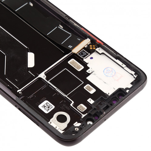 Ecran LCD et numériseur Assemblage complet avec cadre et touches latérales pour Xiaomi Mi 8 (Noir) SH226B476-06