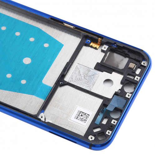 Plaque de cadre avant pour boîtier LCD pour Huawei P Smart + (2019) (bleu) SH252L635-06