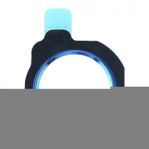 Bague de protection de bouton maison pour Huawei Nova 3i / P Smart Plus (2018) (Bleu) SH260L418-04