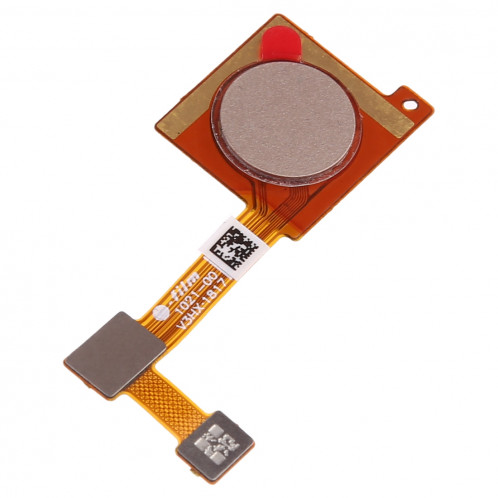 Câble Flex de capteur d'empreintes digitales pour Xiaomi Mi 6X (or) SH503J1500-04