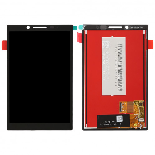 Ecran LCD et ensemble de numérisation complet pour BlackBerry KEY 2 (Noir) SH668B922-06