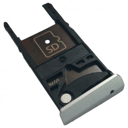 Bac à carte SIM + bac à carte Micro SD pour Motorola Moto X Style / XT1575 SH87061899-06
