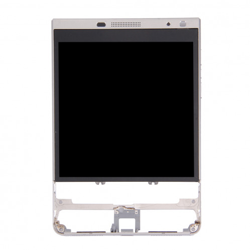 iPartsBuy pour BlackBerry Passport Silver Edition Écran LCD + Écran Tactile Digitizer Assemblée avec Cadre SI754L1368-06