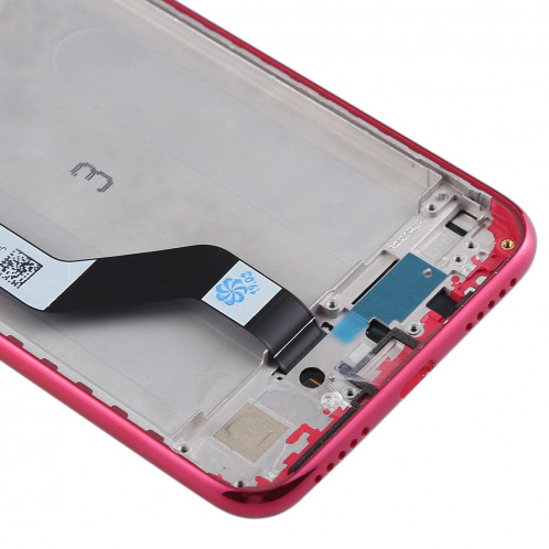Ecran LCD et Digitaliseur Complet avec Cadre pour Xiaomi Redmi Note 7 / Redmi Note 7 Pro (Rouge) SH365R1313-06