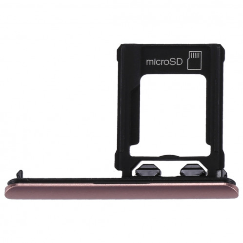 Micro SD Card Plateau pour Sony Xperia XZ1 (rose) SM566F771-05
