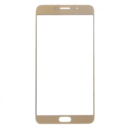 iPartsAcheter pour Samsung Galaxy A9 (2016) / A900 écran avant verre extérieur (Golden) SI04JL445-08