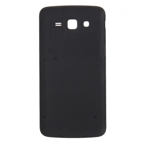 iPartsAcheter pour Samsung Galaxy Grand 2 / G7102 couvercle arrière de la batterie (Noir) SI63BL863-07