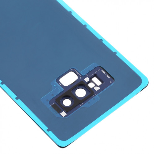 Pour le couvercle arrière de la batterie Galaxy Note9 avec objectif d'appareil photo (bleu) SH73LL355-06