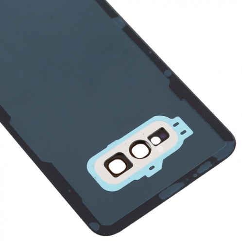 Coque arrière de batterie pour Galaxy S10e avec objectif d'appareil photo (blanc) SH74WL1534-06