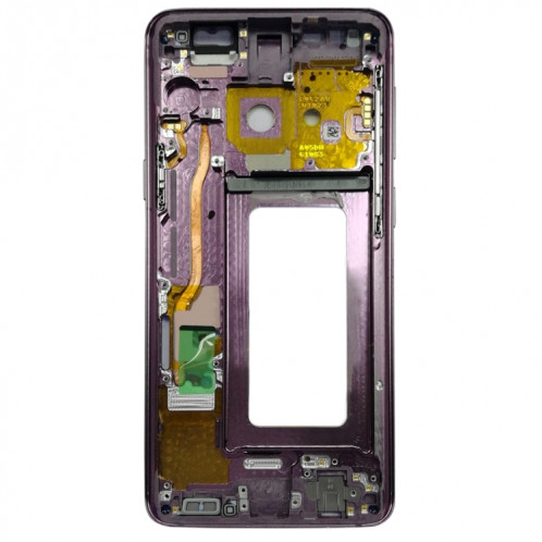 Pour Galaxy S9 G960F, G960F/DS, G960U, G960W, G9600 cadre central (violet) SH173P415-06
