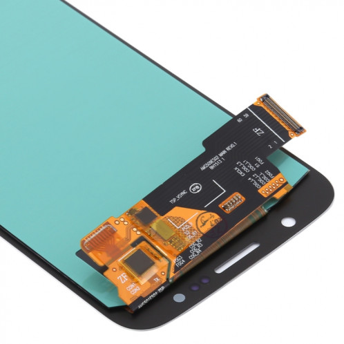 Écran LCD OLED pour Samsung Galaxy S6 avec assemblage complet du numériseur (Blanc) SH76WL136-06