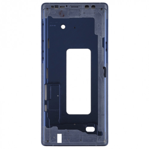 Pour Galaxy Note9 Front Housing LCD Frame Bezel (Bleu) SH061L1561-06