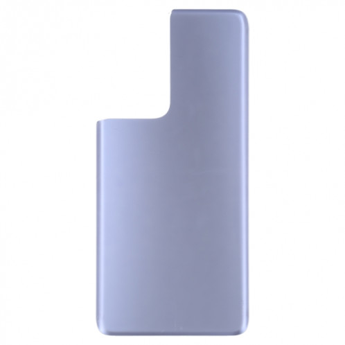 Coque arrière de batterie pour Samsung Galaxy S21 Ultra 5G (violet) SH93PL723-06