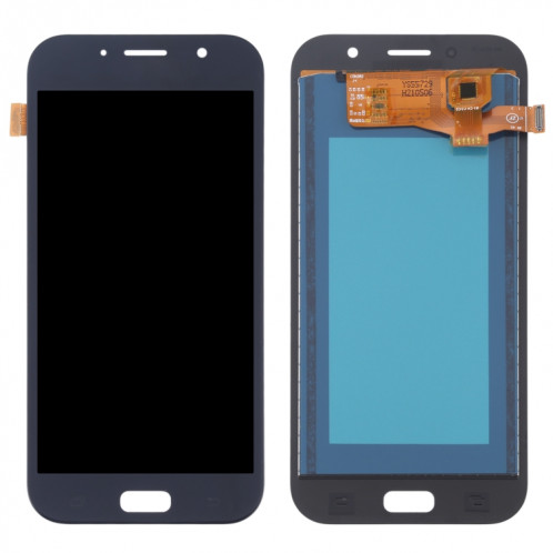 Écran LCD TFT pour Galaxy A7 (2017), A720FA, A720F/DS avec numériseur complet (noir) SH09BL1206-06