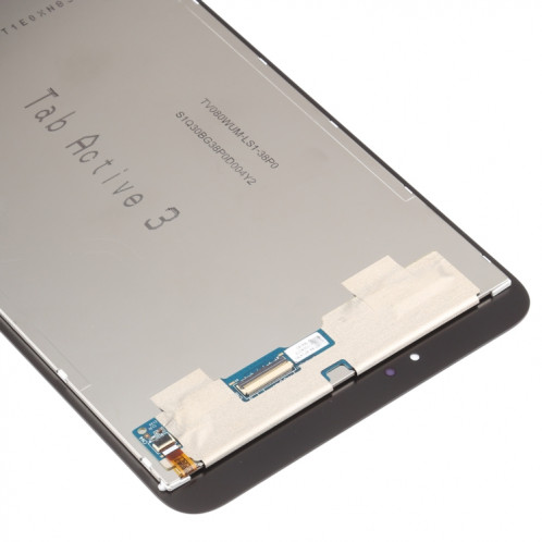 Écran LCD d'origine pour Samsung Galaxy Tab Active3 SM-T570 (version WIFI) avec assemblage complet du numériseur (noir) SH692B1196-06
