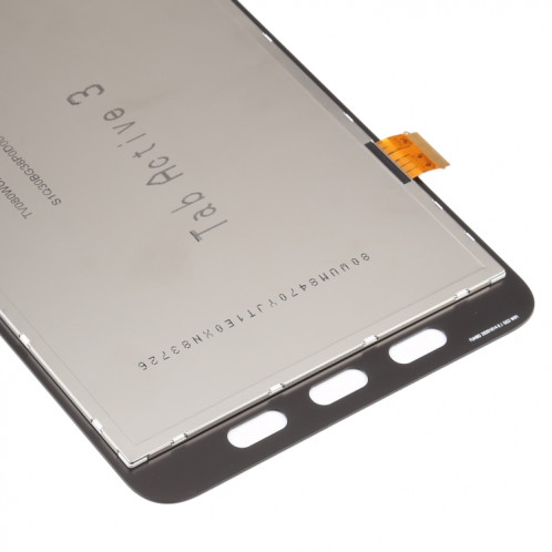 Écran LCD d'origine pour Samsung Galaxy Tab Active3 SM-T570 (version WIFI) avec assemblage complet du numériseur (noir) SH692B1196-06