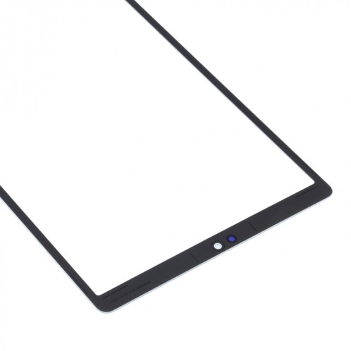 Pour Samsung Galaxy Tab A7 Lite SM-T220 Lentille extérieure en verre de l'écran avant Wi-Fi (blanc) SH816W285-06