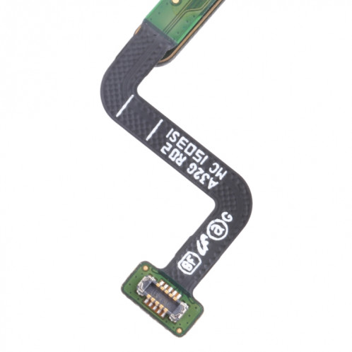Pour Samsung Galaxy A32 5G SM-A326 Câble flexible de capteur d'empreintes digitales d'origine (argent) SH847S266-04