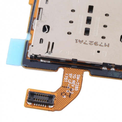 Pour Samsung Galaxy Tab A 7.0 (2016) SM-T285 Support de carte SIM Socket Flex Cable SH2872329-04