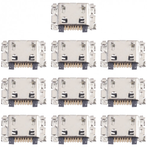10pcs connecteur de port de charge pour Samsung Galaxy J6 / On6 SM-J600G, SM-J600F, SM-J600G, SM-J600FN, SM-J600GF, SM-J600GT, SM-J600L SH288640-04