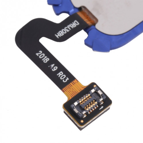 Câble flexible de capteur d'empreinte digitale pour Samsung Galaxy A9 (2018) SM-A920 (bleu) SH933L331-04