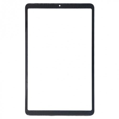Pour Samsung Galaxy Tab A 8.4 (2020) SM-T307 Lentille extérieure en verre d'écran avant avec adhésif optiquement transparent OCA (noir) SH949B1104-06