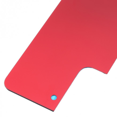 Pour le couvercle arrière de la batterie Samsung Galaxy S22 (rouge) SH77RL1965-06