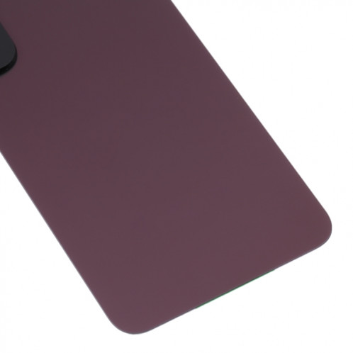 Coque arrière de batterie pour Samsung Galaxy S22 5G SM-S901B avec cache d'objectif d'appareil photo (violet) SH03PL1882-06
