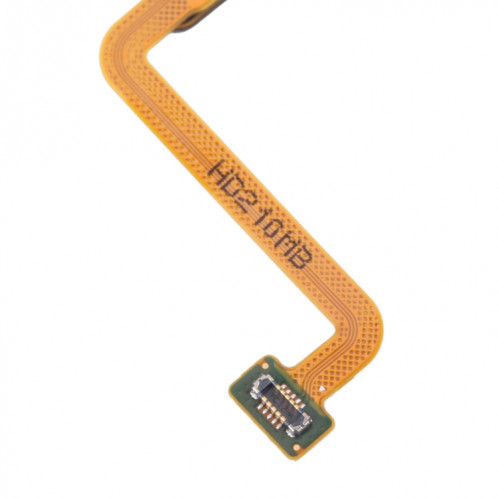 Pour Samsung Galaxy M23 SM-M236B Câble flexible de capteur d'empreintes digitales d'origine (rose) SH402F1714-04