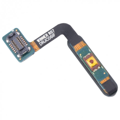 Pour Samsung Galaxy Fold SM-F900 Câble flexible de capteur d'empreintes digitales d'origine (argent) SH411S532-04