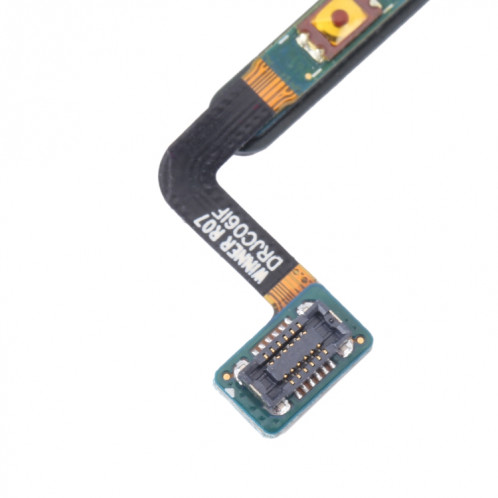 Pour Samsung Galaxy Fold SM-F900 Câble flexible de capteur d'empreintes digitales d'origine (argent) SH411S532-04