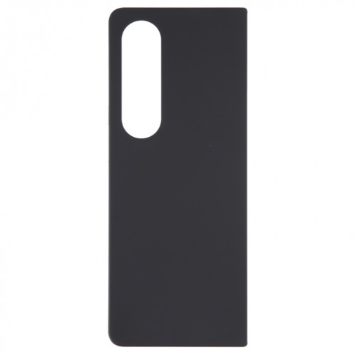 Coque arrière de batterie pour Samsung Galaxy Z Fold4 SM-F936B avec cache d'objectif d'appareil photo (noir) SH593B665-06