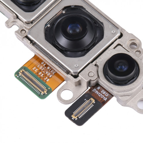 Pour Samsung Galaxy Z Fold4 SM-F936 ensemble d'appareils photo d'origine (téléobjectif + large + appareil photo principal) SH36491678-05